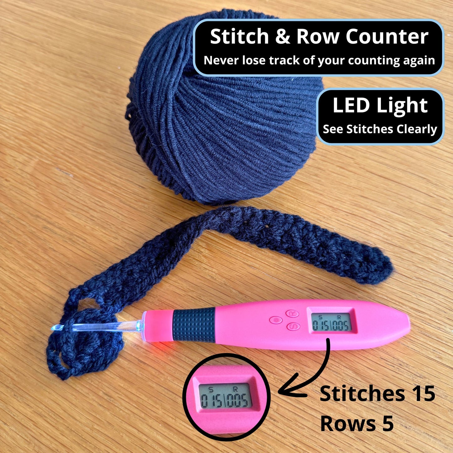 Counting Crochet Set