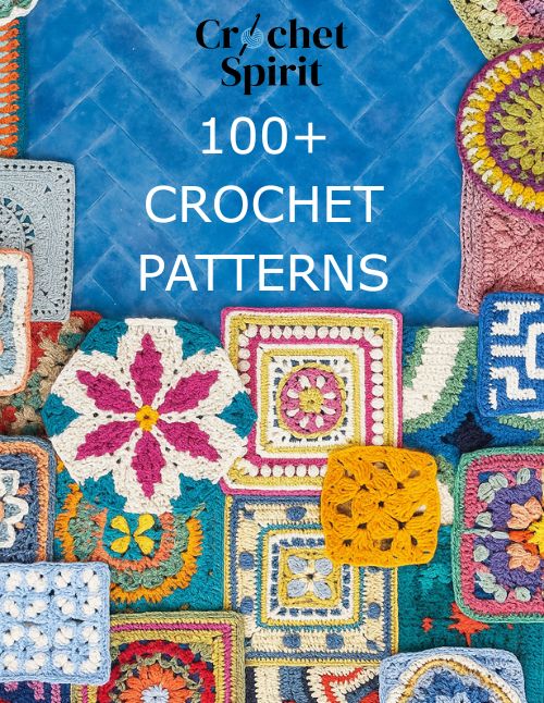 100+ Crochet Patterns by Crochet Spirit (Digital)