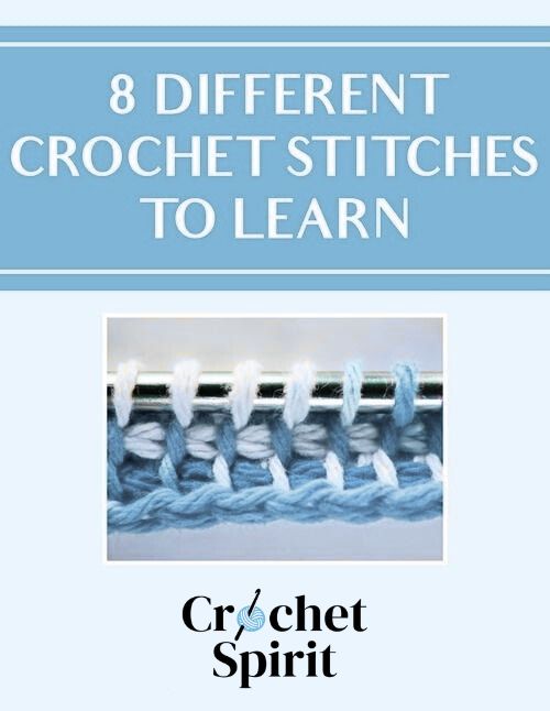 8 Different Crochet Stitches to Learn (Digital)